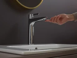 Hansgrohe Mitigeur de lavabo chromé Waterforms XL