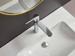 Hansgrohe Mitigeur de lavabo chromé Waterforms XL