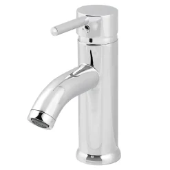 Robinet Lavabo Et Vasque|GoodHome Mitigeur de lavabo chromé Hoffell