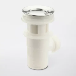 Robinet Lavabo Et Vasque|GoodHome Mitigeur de lavabo chromé Hoffell