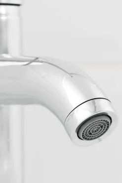 Robinet Lavabo Et Vasque|GoodHome Mitigeur de lavabo chromé Hoffell