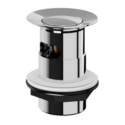 Robinet Lavabo Et Vasque|GoodHome Mitigeur de lavabo chromé Etel XL