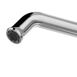 Robinet Lavabo Et Vasque|GoodHome Mitigeur de lavabo chromé Etel XL