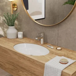 Hansgrohe Mitigeur de lavabo chromé Waterforms L CoolStart