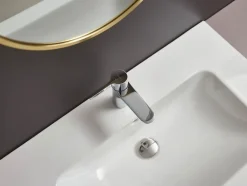 Hansgrohe Mitigeur de lavabo chromé Waterforms L CoolStart