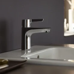Hansgrohe Mitigeur de lavabo chromé Waterforms L CoolStart