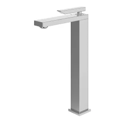 GoodHome Mitigeur de lavabo chromé Kolima XL