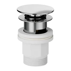 GoodHome Mitigeur de lavabo chromé Kolima XL