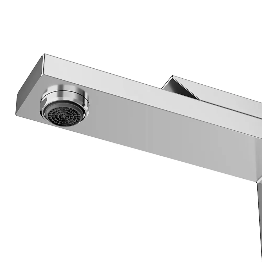 GoodHome Mitigeur de lavabo chromé Kolima XL