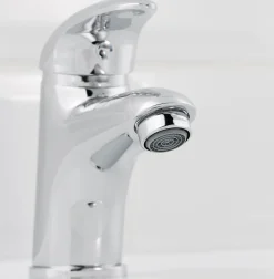 Robinet Lavabo Et Vasque|GoodHome Mitigeur de lavabo chromé Blyth