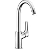 Robinet Lavabo Et Vasque|Hansgrohe Mitigeur de lavabo chromé MySport Swivel