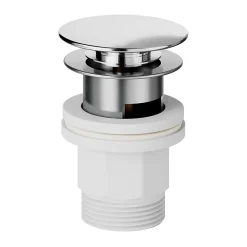 GoodHome Mitigeur de lavabo chromé Cavally L