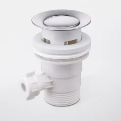 GoodHome Mitigeur de lavabo chromé Eidar