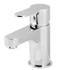 Robinet Lavabo Et Vasque|GoodHome Mitigeur de lavabo chromé Arsuz
