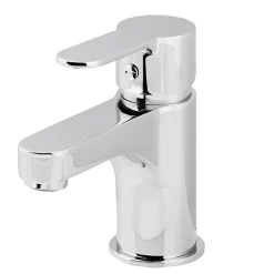 Robinet Lavabo Et Vasque|GoodHome Mitigeur de lavabo chromé Arsuz