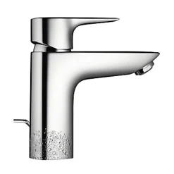 Robinet Lavabo Et Vasque|Hansgrohe Mitigeur de lavabo chromé Mysport L