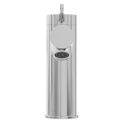 Robinet Lavabo Et Vasque|GoodHome Mitigeur de lavabo chrome taille M, Maza