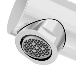 Robinet Lavabo Et Vasque|GoodHome Mitigeur de lavabo chrome taille M, Maza