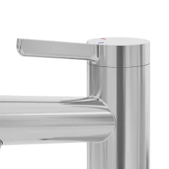 Robinet Lavabo Et Vasque|GoodHome Mitigeur de lavabo chrome taille M, Maza