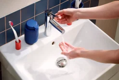 Hansgrohe Mitigeur de lavabo chrome Zesis L