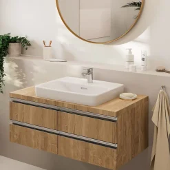Robinet Lavabo Et Vasque|Hansgrohe Mitigeur de lavabo chrome Vernis Blend 70