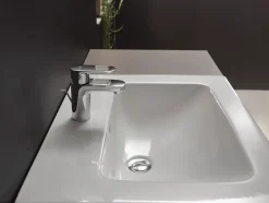 Robinet Lavabo Et Vasque|Hansgrohe Mitigeur de lavabo chrome Vernis Blend 70