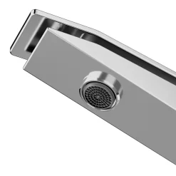 Robinet Lavabo Et Vasque|GoodHome Mitigeur de lavabo, chrome, Kaveri