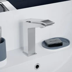 Robinet Lavabo Et Vasque|GoodHome Mitigeur de lavabo, chrome, Kaveri