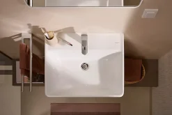 Hansgrohe Mitigeur de lavabo chrome Vernis Blend 100
