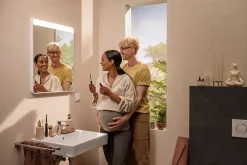 Hansgrohe Mitigeur de lavabo chrome Vernis Blend 100