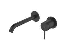 Essebagno Mitigeur de lavabo encastré, noir, Lollipop