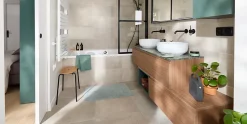 Essebagno Mitigeur de lavabo encastré, noir, Lollipop