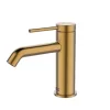 Robinet Lavabo Et Vasque|Essebagno Mitigeur de lavabo en laiton cuivre brossé