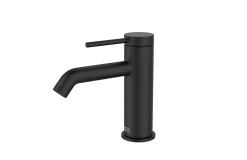 Essebagno Mitigeur de lavabo en laiton noir mat
