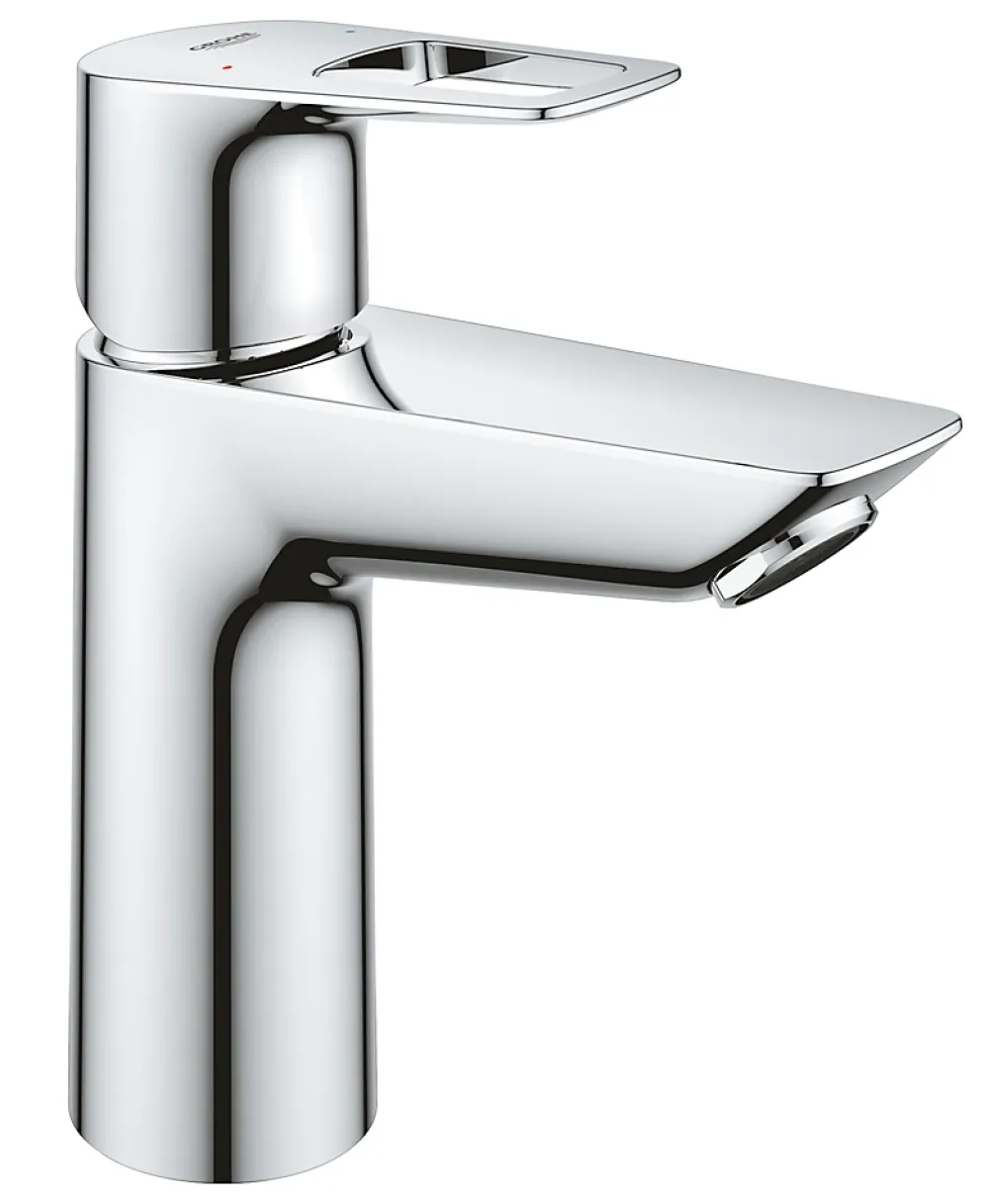 Robinet Lavabo Et Vasque|Grohe Mitigeur de lavabo StartLoop en métal coloris chromé