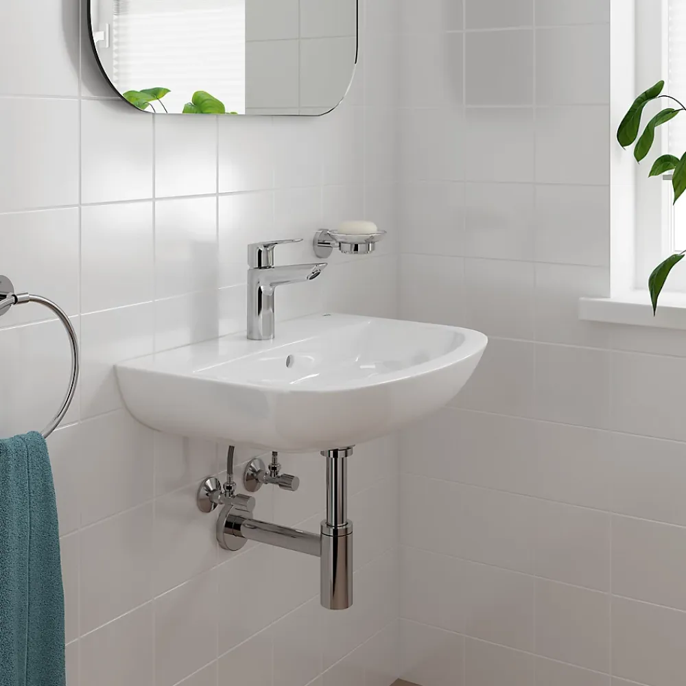 Robinet Lavabo Et Vasque|Grohe Mitigeur de lavabo StartLoop en métal coloris chromé