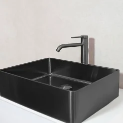 Robinet Lavabo Et Vasque|Essebagno Mitigeur de lavabo gun metal Lollipop