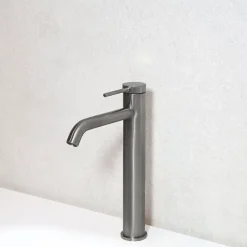 Robinet Lavabo Et Vasque|Essebagno Mitigeur de lavabo gun metal Lollipop
