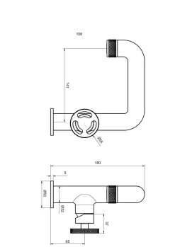 Robinet Lavabo Et Vasque|Essebagno Mitigeur de lavabo H.18 cm, noir, Factory