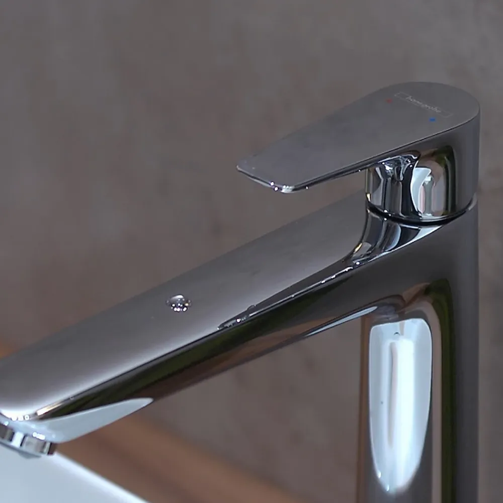 Robinet Lavabo Et Vasque|Hansgrohe Mitigeur de lavabo Talis E 240 EcoSmart avec tirette et vidage Chromé