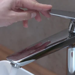 Robinet Lavabo Et Vasque|Hansgrohe Mitigeur de lavabo Talis E 240 EcoSmart avec tirette et vidage Chromé