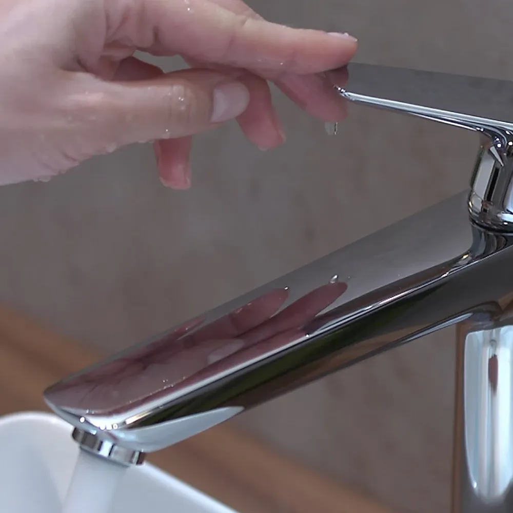 Robinet Lavabo Et Vasque|Hansgrohe Mitigeur de lavabo Talis E 240 EcoSmart avec tirette et vidage Chromé