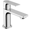 Hansgrohe Mitigeur de lavabo Rebris E 80 pour lave-mains sans tirette ni vidage chromé