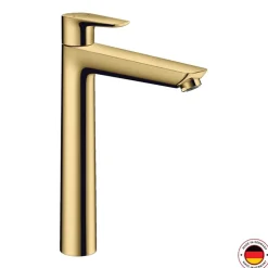Hansgrohe Mitigeur de lavabo Talis E 240 aspect doré poli