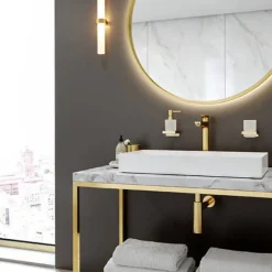 Hansgrohe Mitigeur de lavabo Talis E 240 aspect doré poli