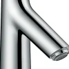 Hansgrohe Mitigeur de lavabo Talis Select S avec tirette et vidage finition chromée