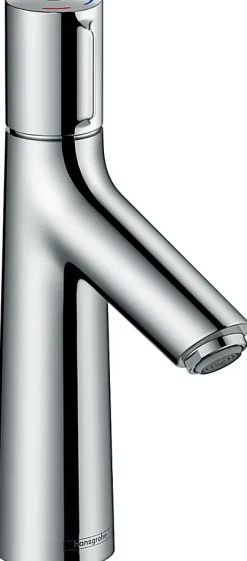 Hansgrohe Mitigeur de lavabo Talis Select S avec tirette et vidage finition chromée