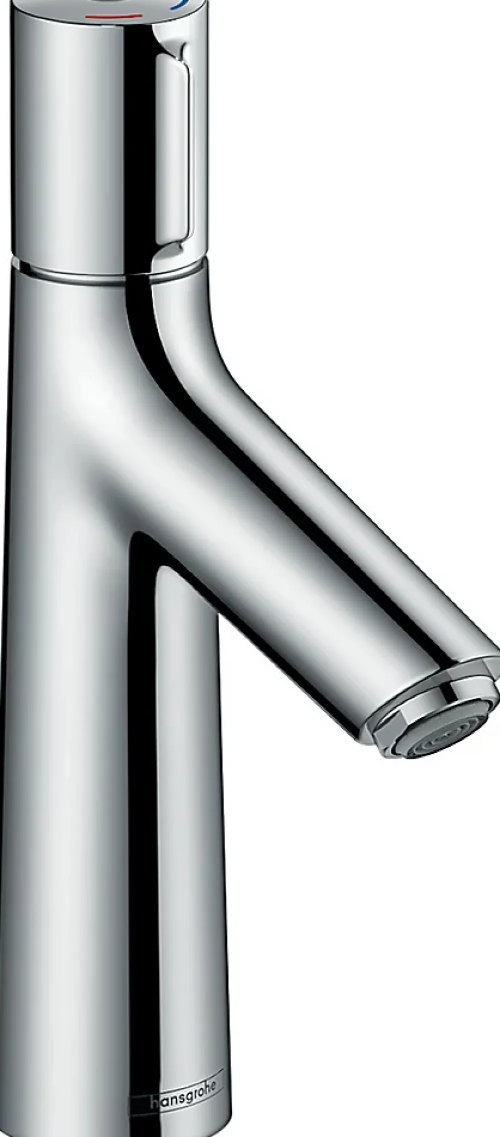 Hansgrohe Mitigeur de lavabo Talis Select S avec tirette et vidage finition chromée