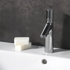 Hansgrohe Mitigeur de lavabo Talis Select S avec tirette et vidage finition chromée