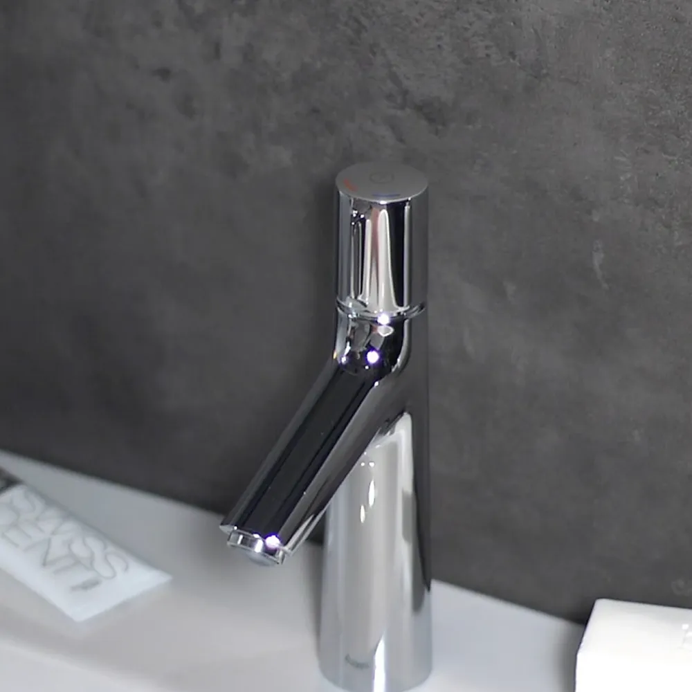 Hansgrohe Mitigeur de lavabo Talis Select S avec tirette et vidage finition chromée